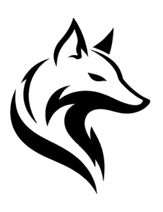 logo vulpe black